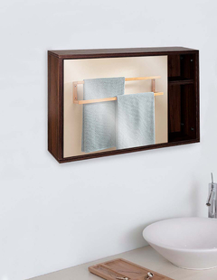 Imagen de Botiquín Con Espejo LIV Minimalista Para Baño