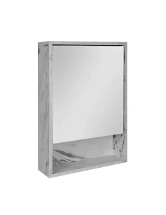 Combo Gabinete De Baño DUBLÍN Mueble Sobre WC Y Botiquin. - Decomobil