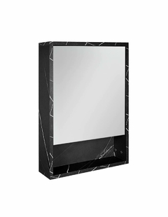 Combo Gabinete De Baño DUBLÍN Mueble Sobre WC Y Botiquin. - comprar en línea