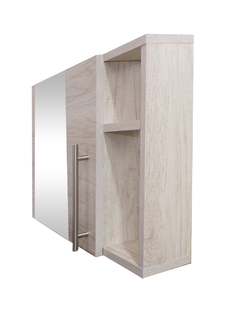Imagen de Combo Gabinete CARLINI Para Baño Con Lavamanos Y Monomando+botiquin