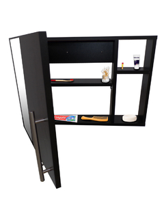 Combo Gabinete CARLINI Para Baño Con Lavamanos Y Monomando+botiquin - comprar en línea