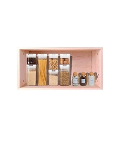 Alacena Alta Sobrecampana ROSE Para Cocina Integra - Decomobil