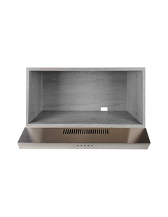 Campana Extractora De Cocina TULIPAN Con Alacena - comprar en línea