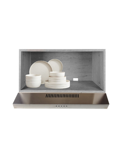 Campana Extractora De Cocina TULIPAN Con Alacena