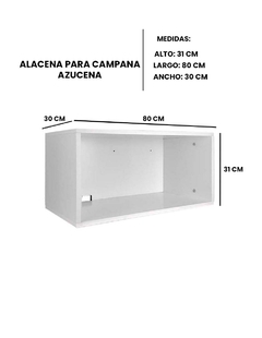Alacena De Cocina AZUCENA Mueble Para Cocina Pequeña