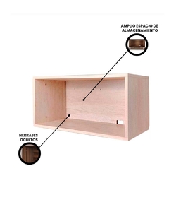 Alacena De Cocina AZUCENA Mueble Para Cocina Pequeña