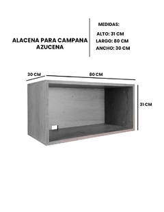 Alacena De Cocina AZUCENA Mueble Para Cocina Pequeña en internet