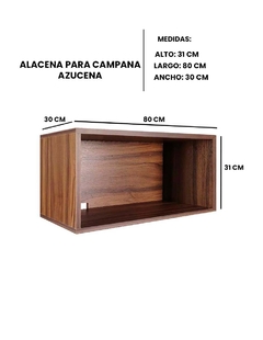 Alacena De Cocina AZUCENA Mueble Para Cocina Pequeña - Decomobil