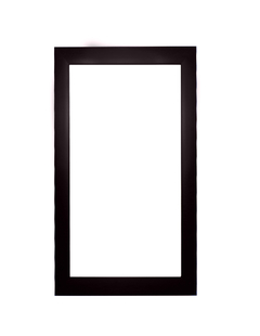 Espejo Rectangular Murano 60x40 Cm con Marco Minimalista