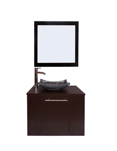 Gabinete Para Baño Derecho Con Espejo Decorativo VERNIER - comprar en línea