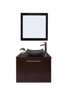 Gabinete Para Baño Izquierdo Con Espejo Decorativo VERNIER - comprar en línea