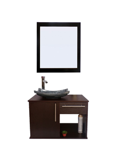 Gabinete De Baño Con Espejo Decorativo SOLEURA - comprar en línea