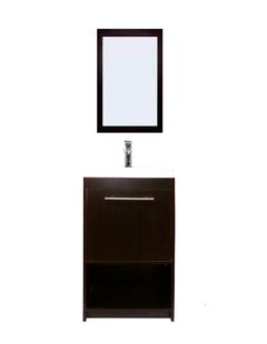 Gabinete Para Baño Con Espejo Decorativo PATTANI - comprar en línea