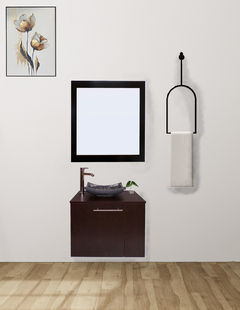Imagen de Gabinete Para Baño Derecho Con Espejo Decorativo VERNIER