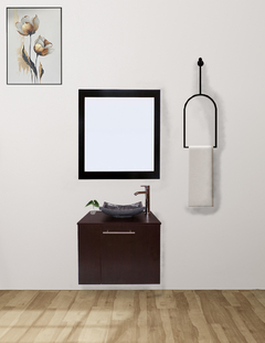Imagen de Gabinete Para Baño Izquierdo Con Espejo Decorativo VERNIER