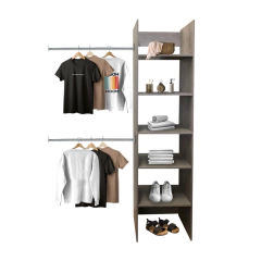 Closet Verona Entrepañera Premium Ajustable - tienda en línea