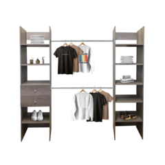Closet Verona Completo Premium Ajustable - Decomobil
