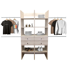 Closet Verona 2 Cajoneras Premium Ajustable en internet