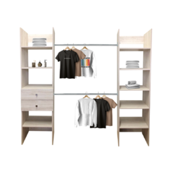 Imagen de Closet Verona Completo Premium Ajustable