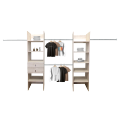 Closet Verona Completo Premium Ajustable
