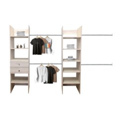 Closet Verona Completo Premium Ajustable - comprar en línea