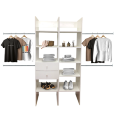 Closet Verona Completo Premium Ajustable