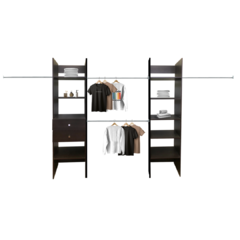 Closet Verona Completo Premium Ajustable - Decomobil