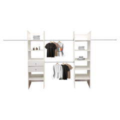 Closet Verona Completo Premium Ajustable en internet
