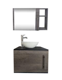 Combo Gabinete Para Baño VICERYS Con Ovalin Y Monomando + Botiquin - tienda en línea