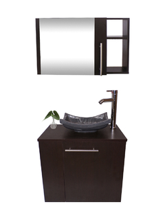 Combo Gabinete CARLINI Para Baño Con Lavamanos Y Monomando+botiquin en internet