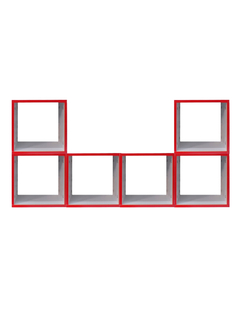 Librero Modular Cubos 6
