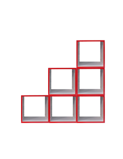 Librero Modular Cubos 6 en internet