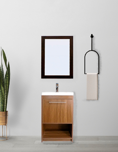Gabinete Para Baño Con Espejo Decorativo PATTANI
