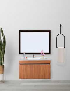 Gabinete Para Baño Con Espejo Decorativo JADE - comprar en línea