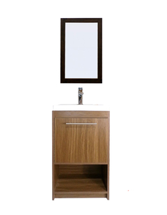Gabinete Para Baño Con Espejo Decorativo PATTANI en internet