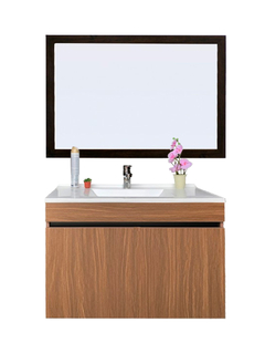 Gabinete Para Baño Con Espejo Decorativo JADE - Decomobil