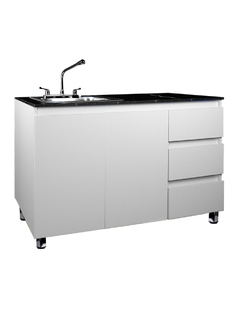 Imagen de Cocina Integral Premium DALHIA Con Campana Y Parrilla