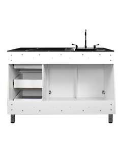 Cocina Integral Completa Premium CLAVEL Con Tarja - tienda en línea