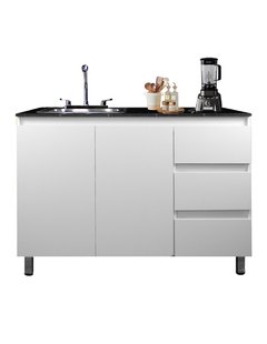 Imagen de Cocina Integral Completa Premium CLAVEL Con Tarja