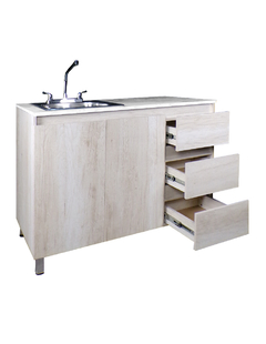 Cocina Integral Completa Premium CLAVEL Con Tarja - comprar en línea