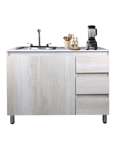 Cocina Integral Completa Premium CLAVEL Con Tarja