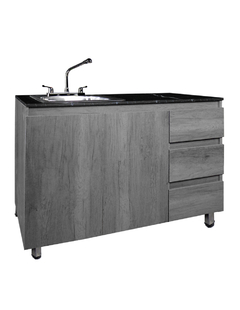 Cocina Integral Premium DALHIA Con Campana Y Parrilla en internet