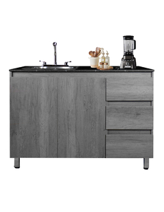 Cocina Integral Completa Premium CLAVEL Con Tarja - Decomobil
