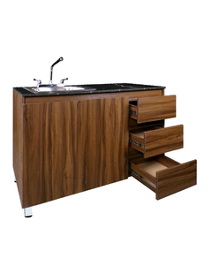 Cocina Integral Completa Premium CLAVEL Con Tarja - Decomobil