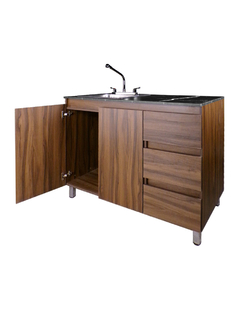 Imagen de Cocina Integral Completa Premium CLAVEL Con Tarja