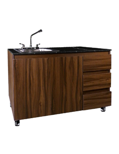 Imagen de Cocina Integral Premium DALHIA Con Campana Y Parrilla