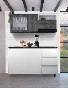 Cocina Integral Completa Premium GARDENIA - Decomobil