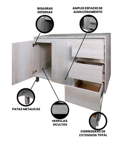 Cocina Integral Completa Premium GARDENIA en internet
