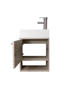 Gabinete De Baño Para Lavabo Flotante Minimalista ALYS en internet