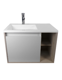 Gabinete De Baño CARLO Con Lavabo Y Llave Minimalista en internet